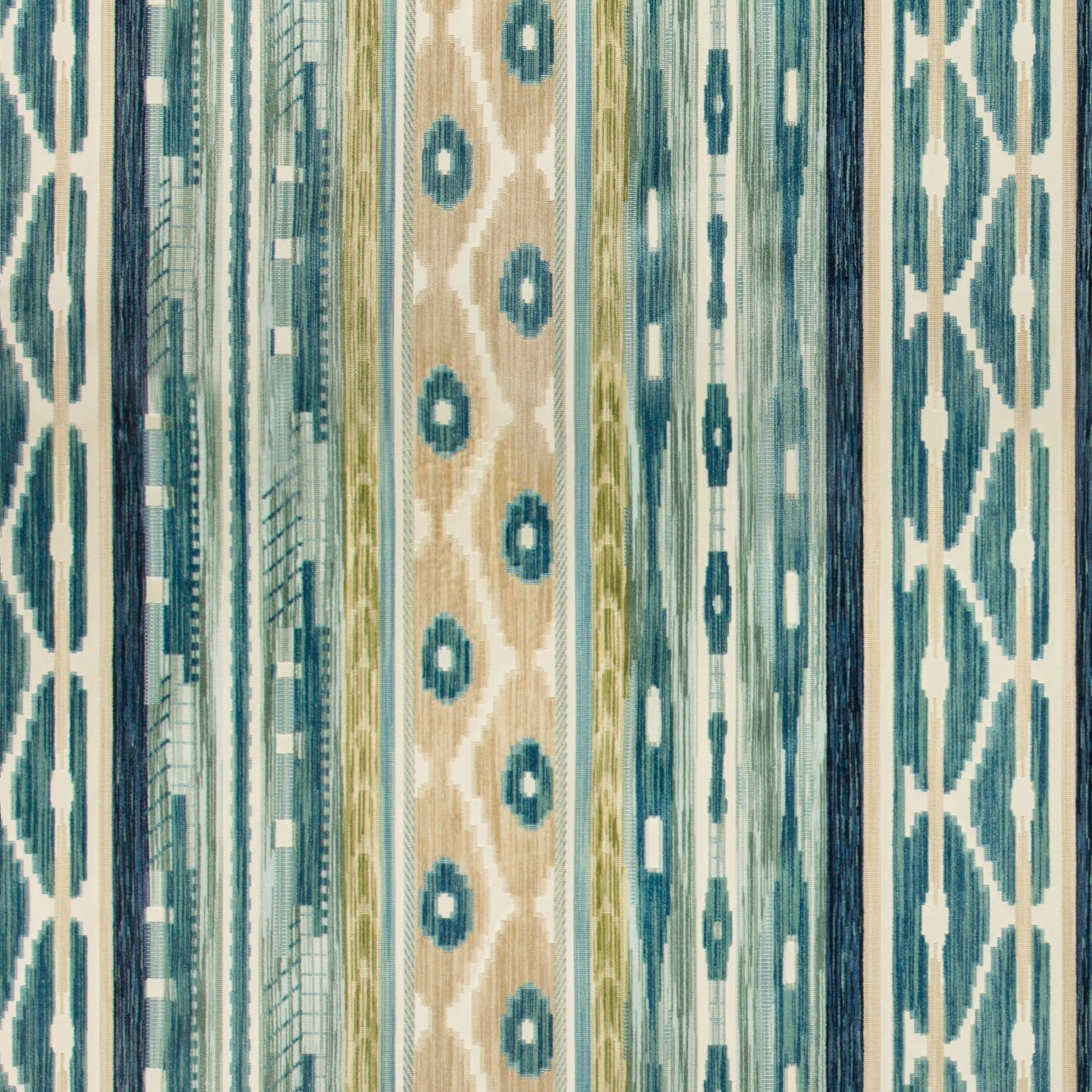 Dancing Velvet - Luxe Collection - Blue/Aqua