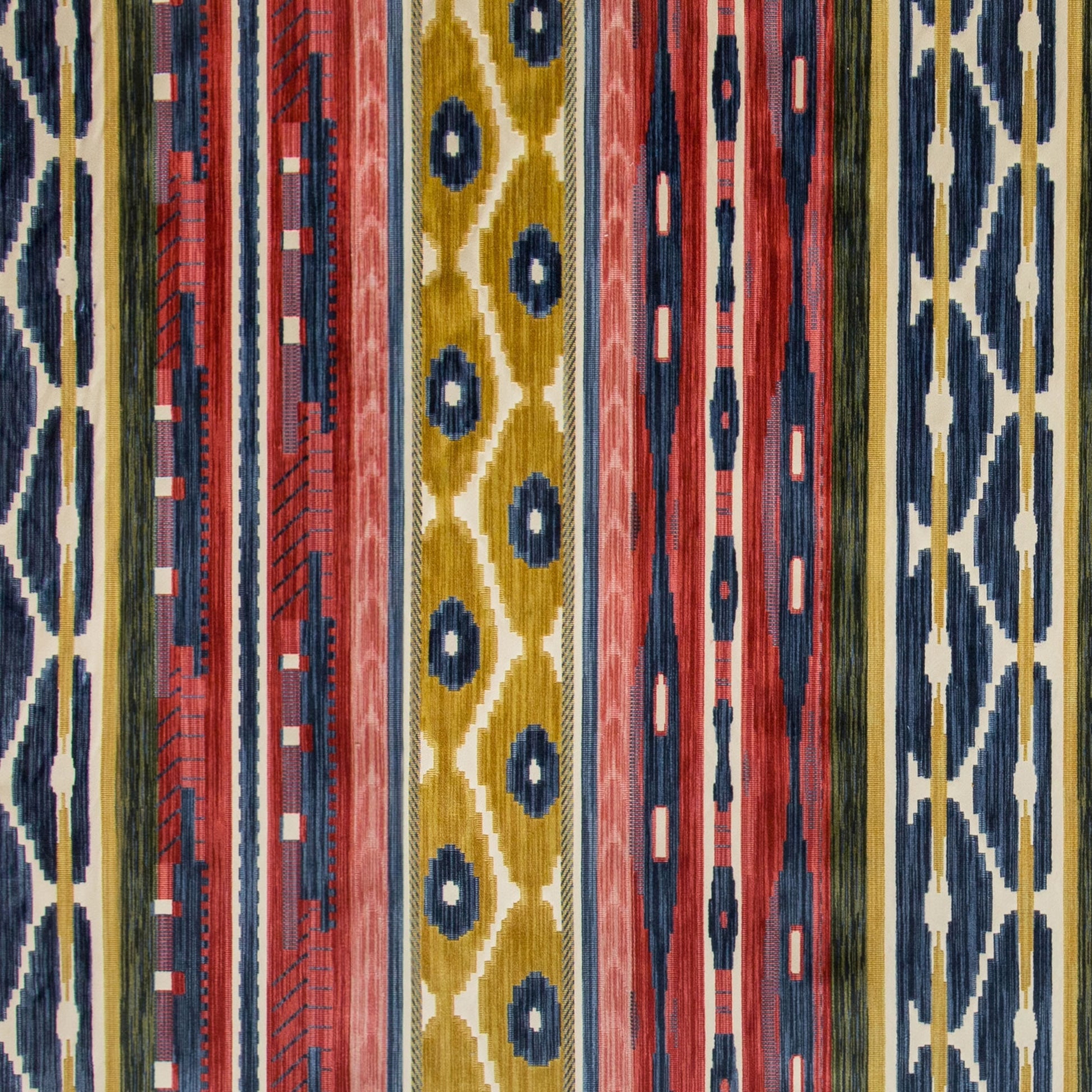 Dancing Velvet - Luxe Collection - Red/Blue