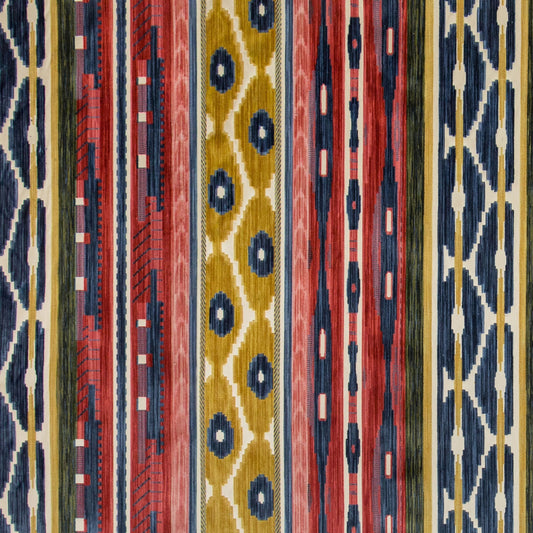 Dancing Velvet - Luxe Collection - Red/Blue