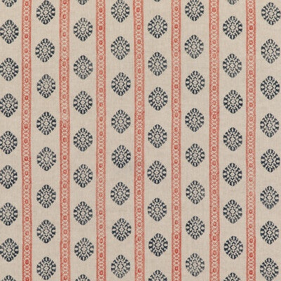 Elaine -Luxe Collection - Red/Indigo
