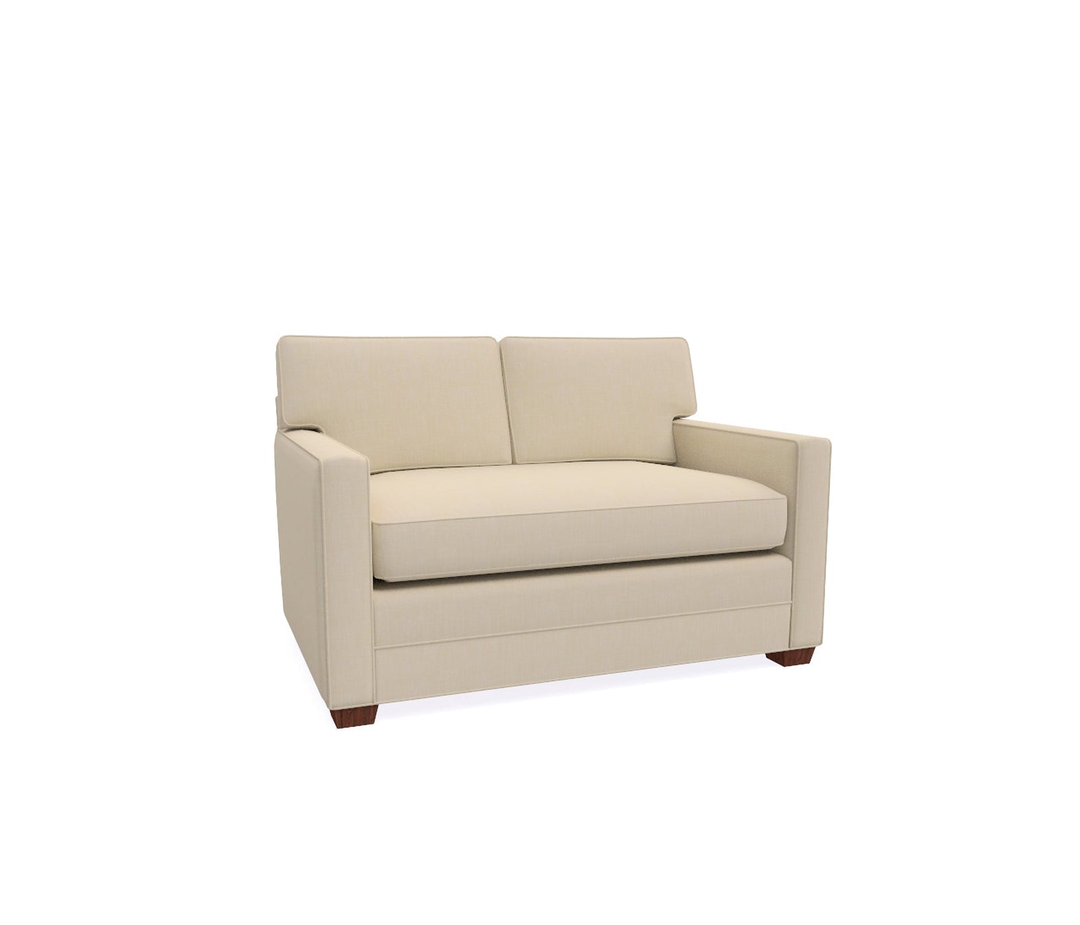 Classic Home Track Arm Loveseat