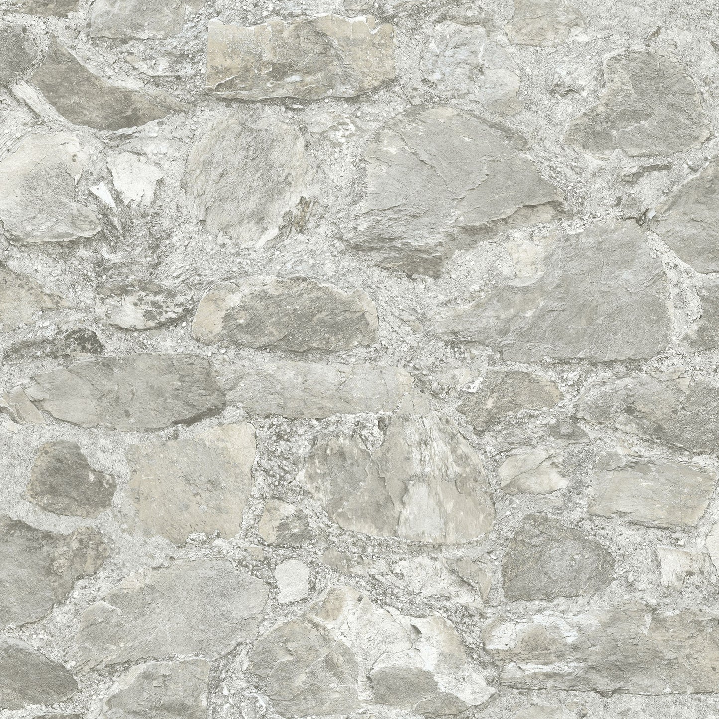 MN1802  - Mediterranean Wallpaper - Field Stone