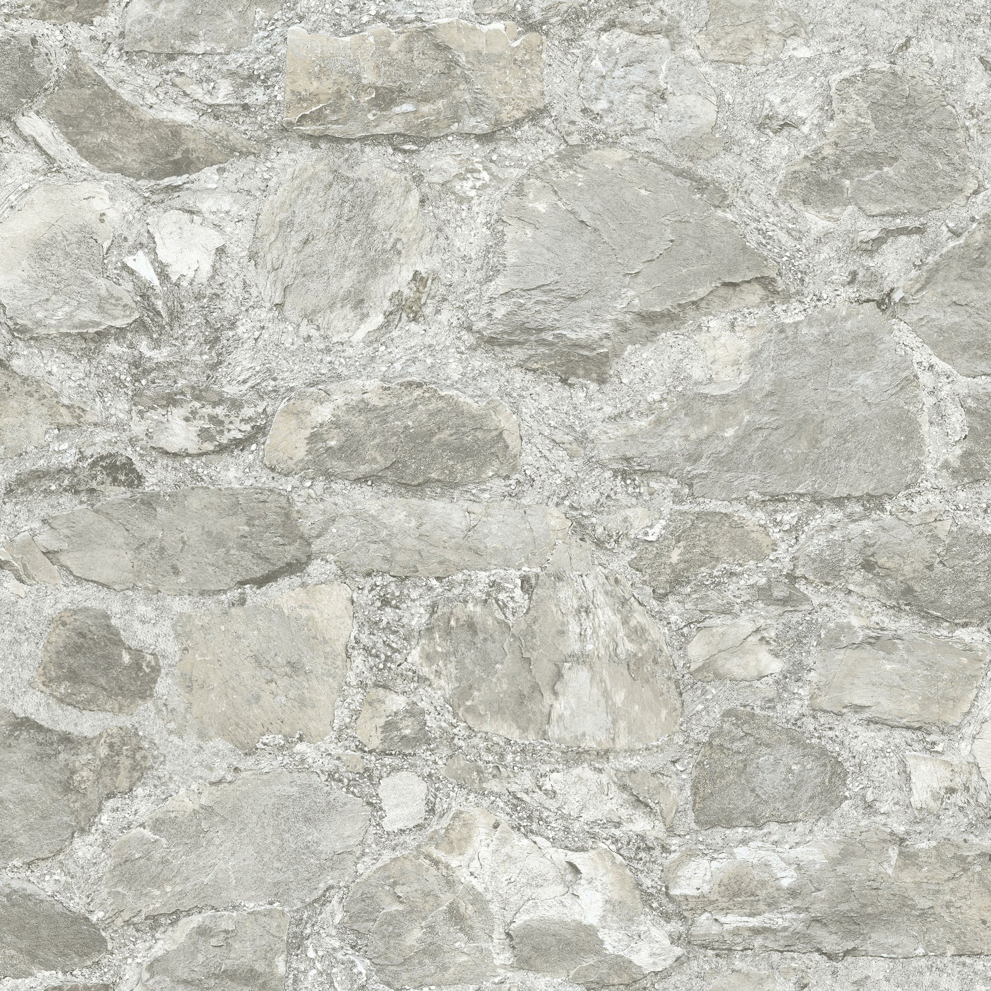MN1802  - Mediterranean Wallpaper - Field Stone