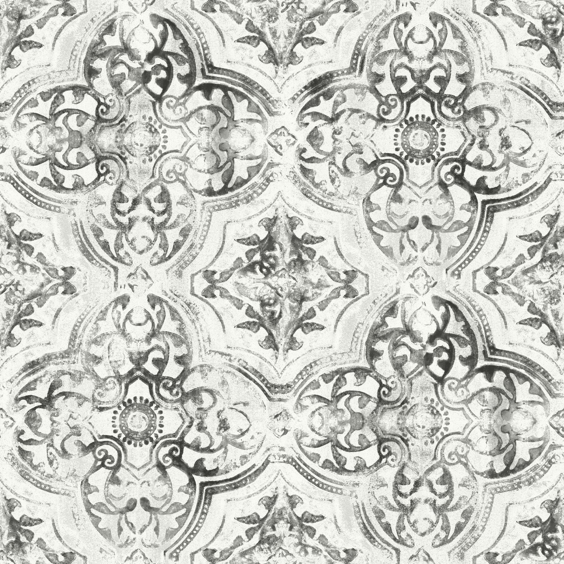 MN1890 - Mediterranean Wallpaper - Quartet