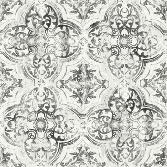 MN1890 - Mediterranean Wallpaper - Quartet