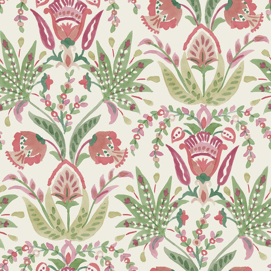 MN1914 - Mediterranean Wallpaper - Seaside Jacobean