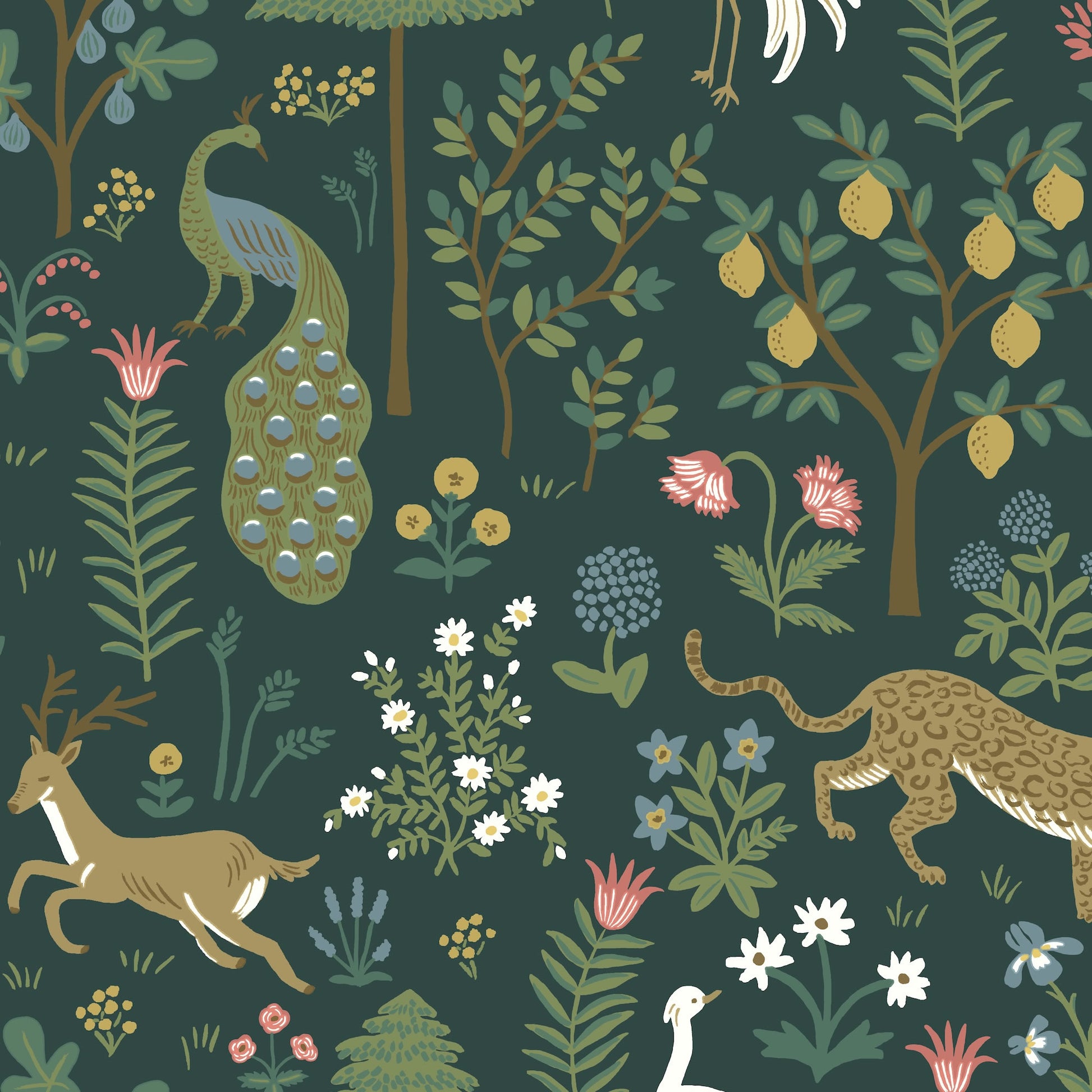 RP7306 - Rifle Paper Wallpaper - Menagerie