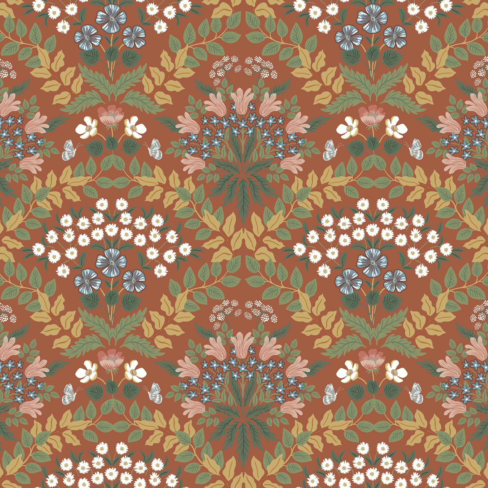 RP7320 - Rifle Paper Wallpaper - Bramble
