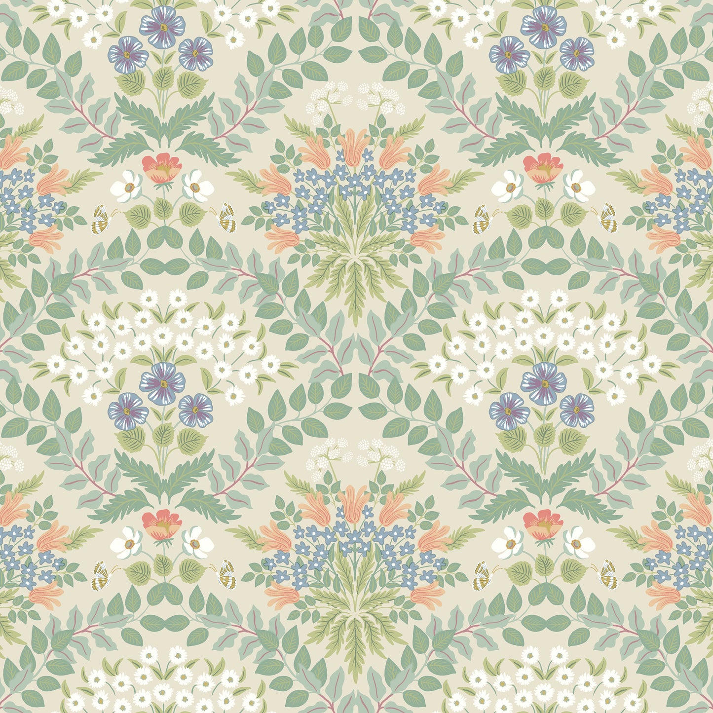 RP7321 - Rifle Paper Wallpaper - Bramble