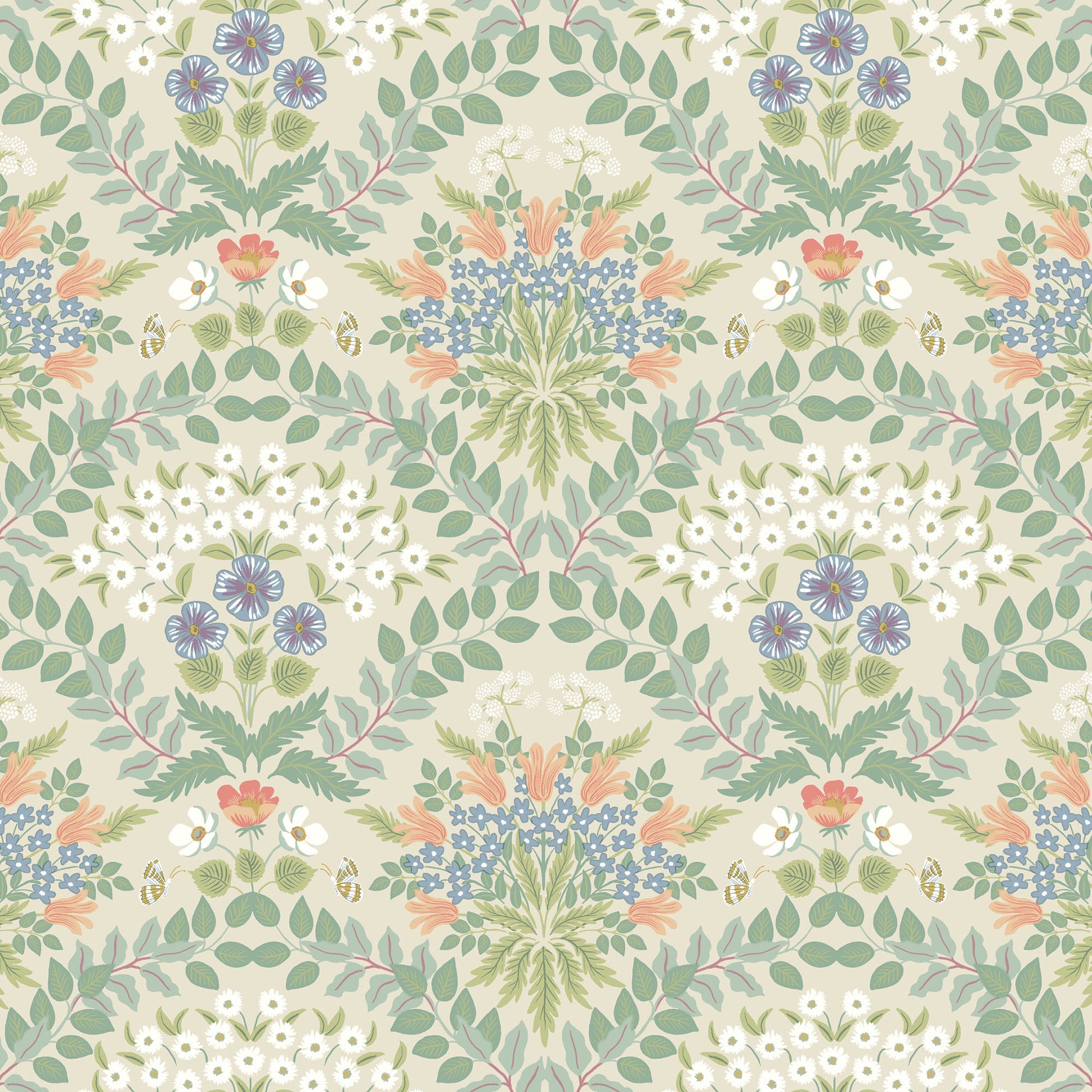 RP7321 - Rifle Paper Wallpaper - Bramble