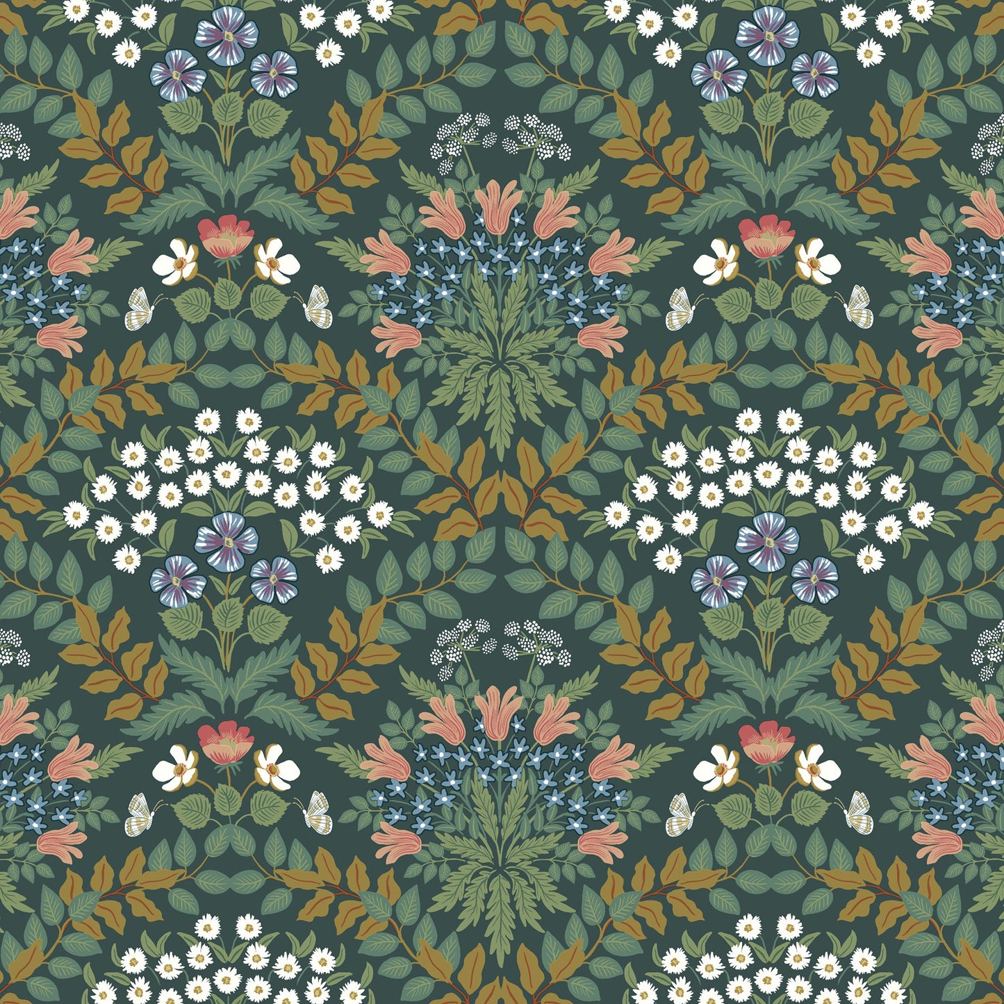 RP7322 - Rifle Paper Wallpaper - Bramble