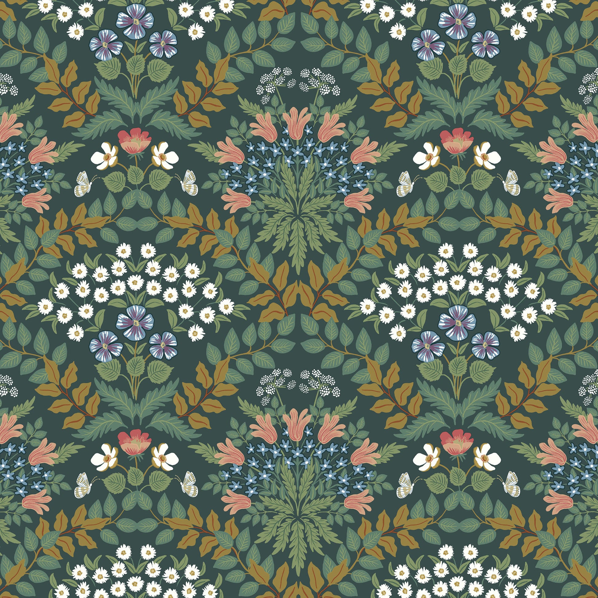 RP7322 - Rifle Paper Wallpaper - Bramble