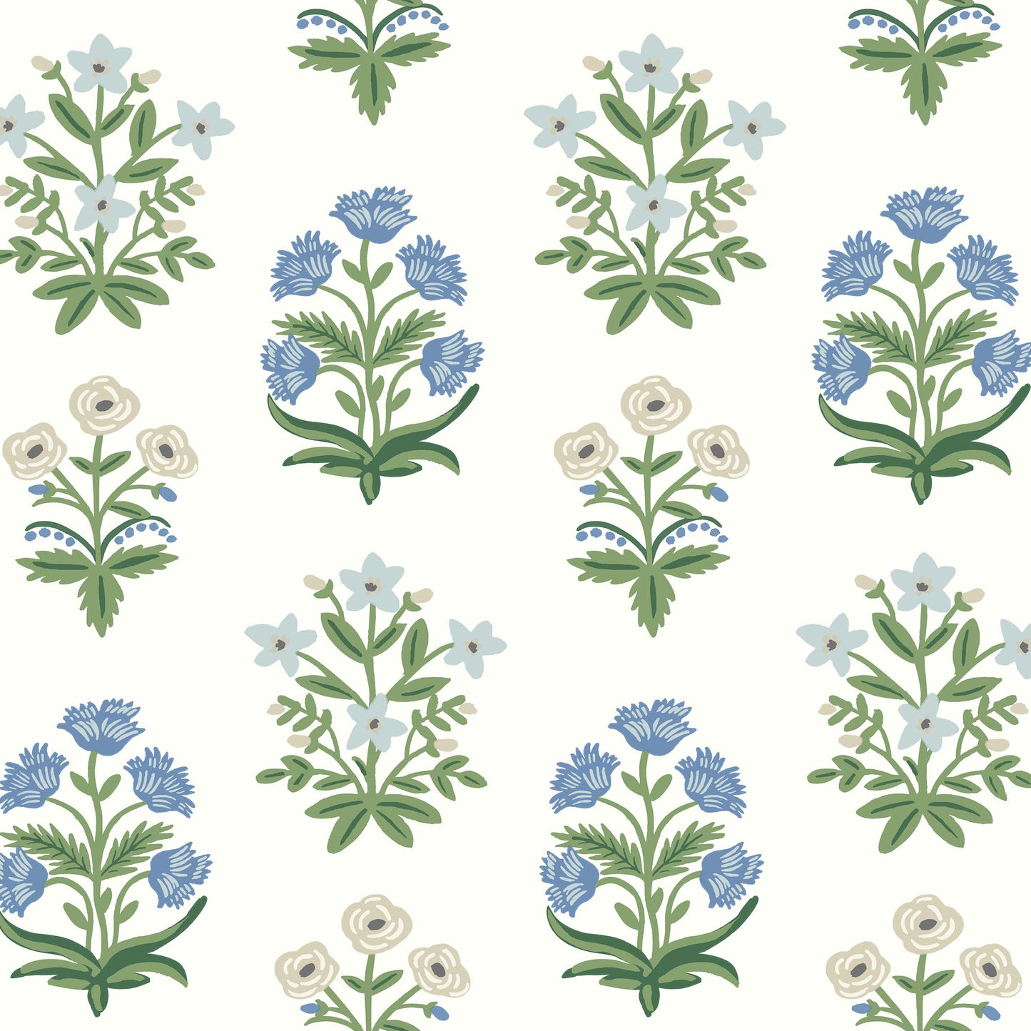 RP7347 - Rifle Paper Wallpaper - Mughal Rose