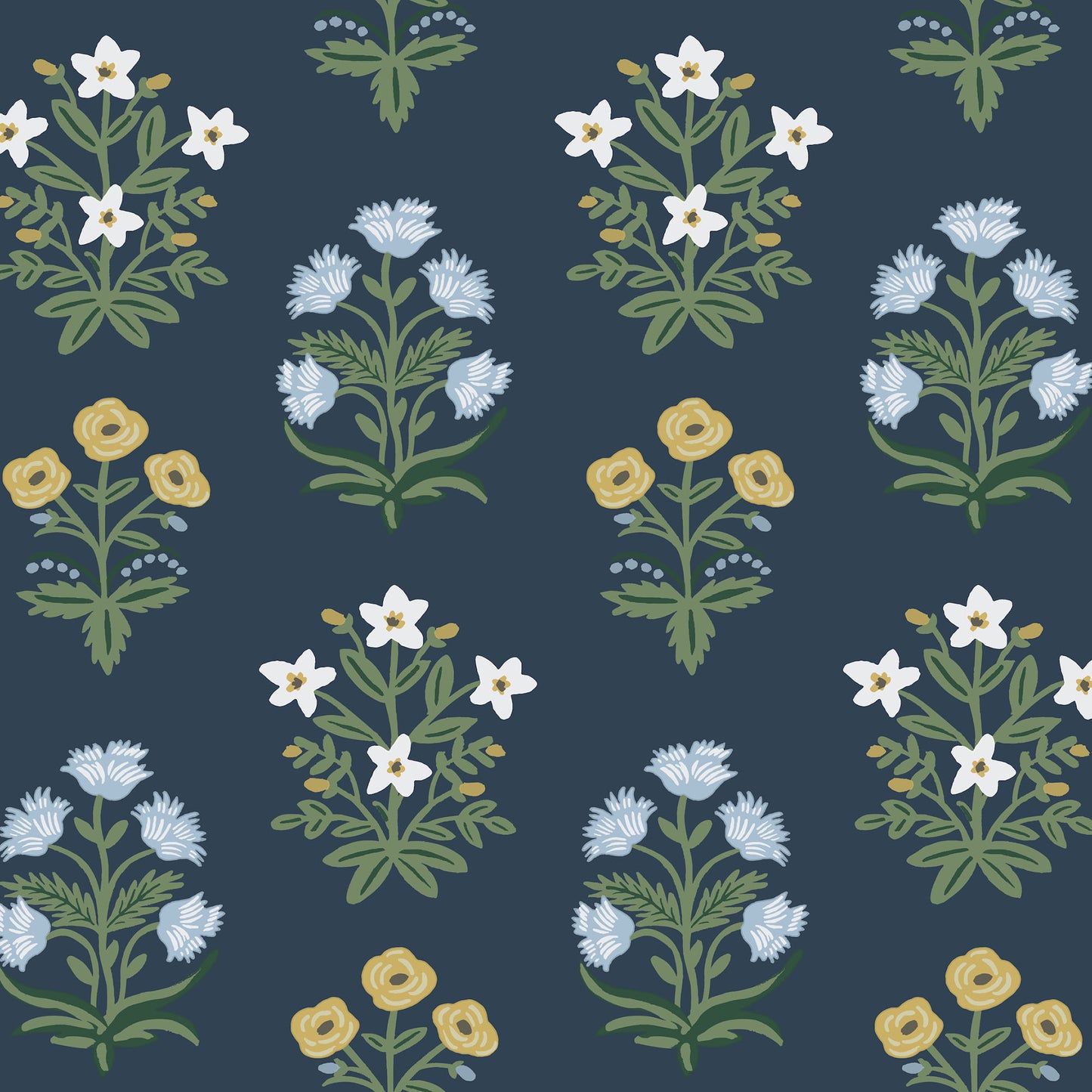RP7351  - Rifle Paper Wallpaper - Mughal Rose