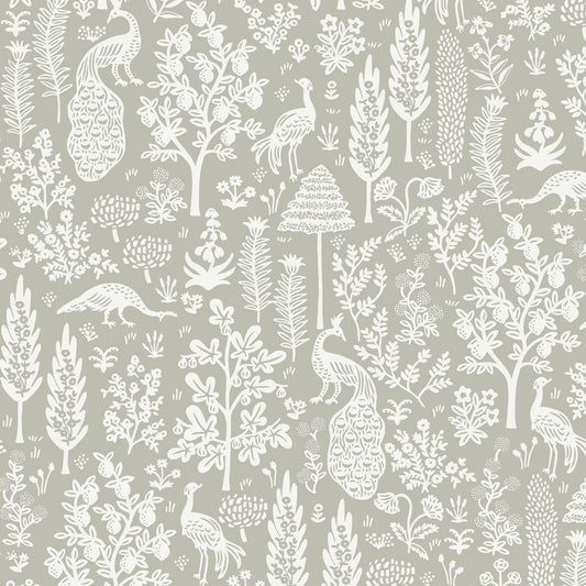 RP7369 - Rifle Paper Wallpaper - Menagerie Toile