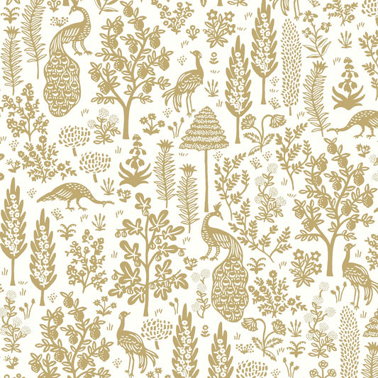 RP7371 - Rifle Paper Wallpaper - Menagerie Toile