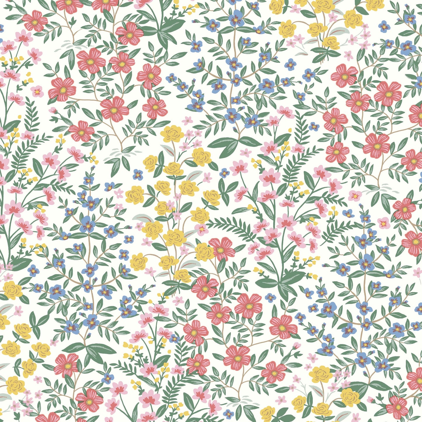 RP7377 - Rifle Paper Wallpaper - Wildwood Garden