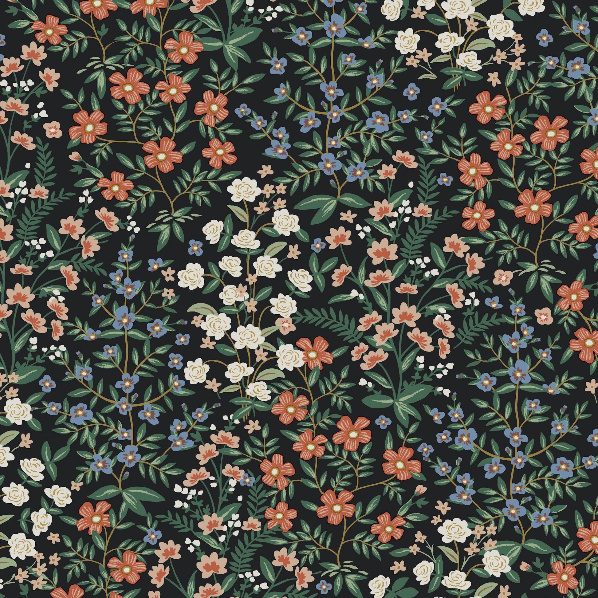 RP7378 - Rifle Paper Wallpaper - Wildwood Garden