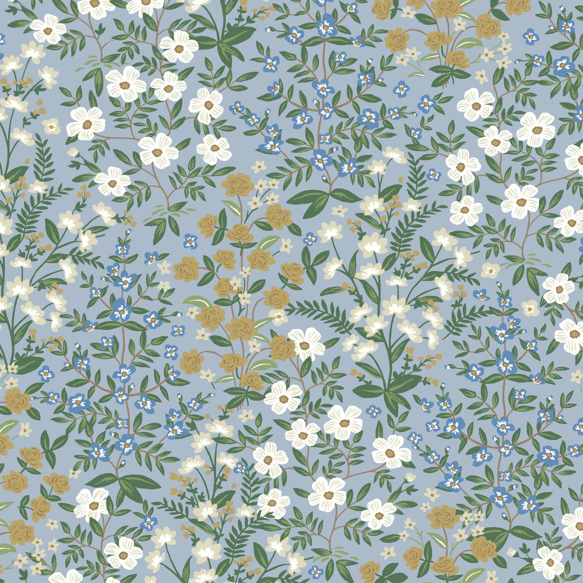 RP7379 - Rifle Paper Wallpaper - Wildwood Garden