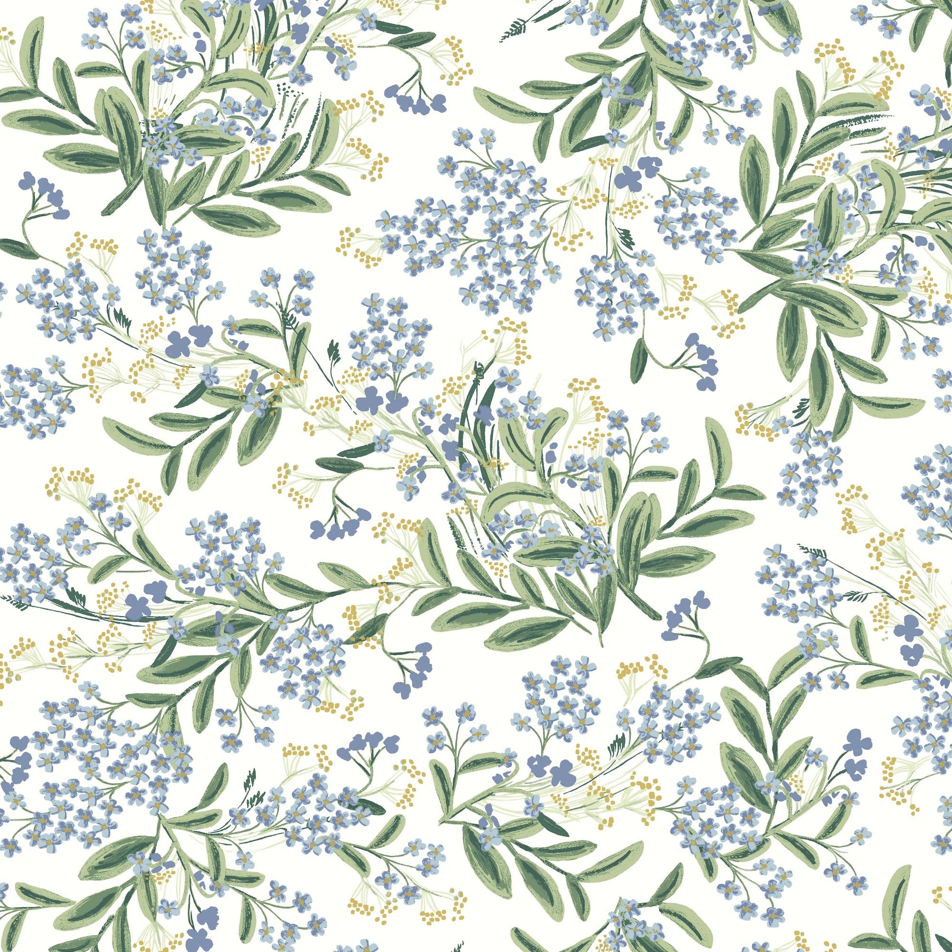RP7382 - Rifle Paper Wallpaper - Cornflower