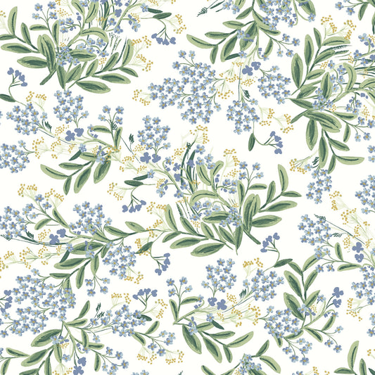 RP7382 - Rifle Paper Wallpaper - Cornflower