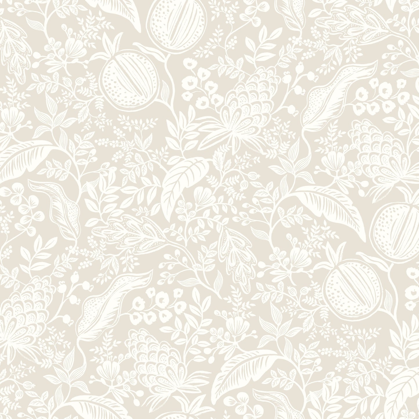 RP7388 - Rifle Paper Wallpaper - Pomegranate