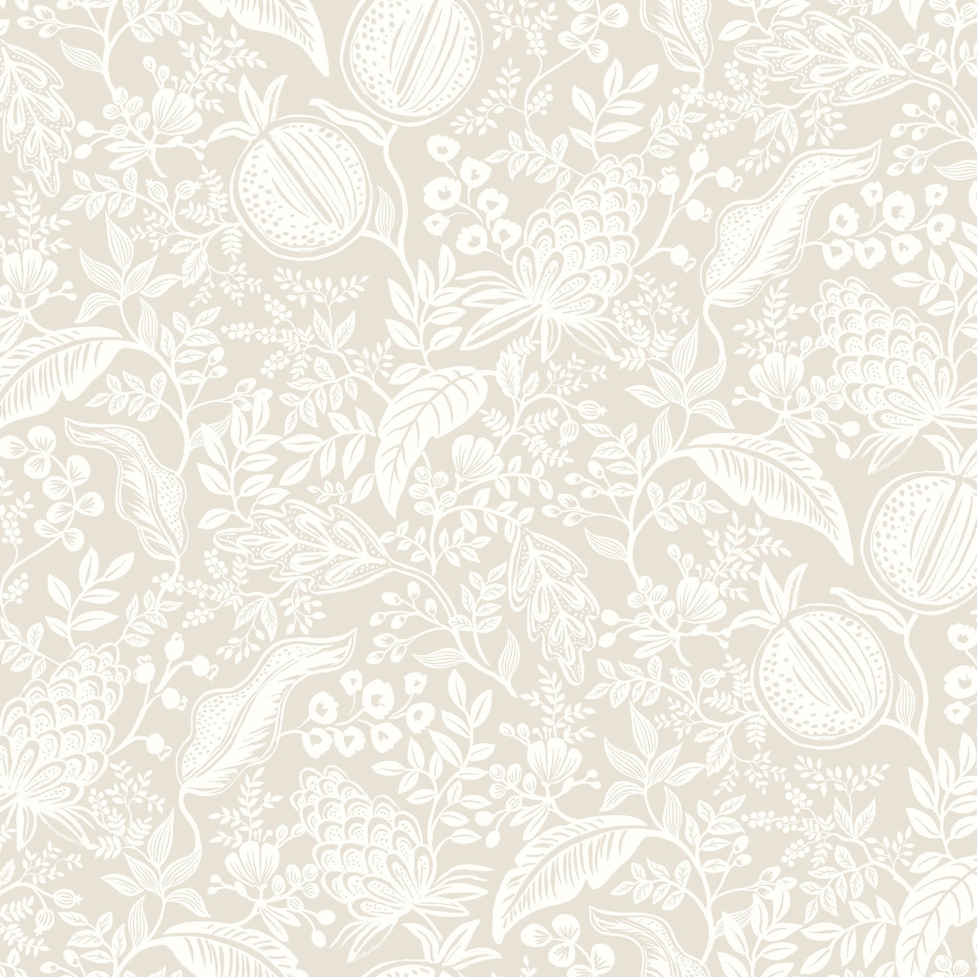 RP7388 - Rifle Paper Wallpaper - Pomegranate