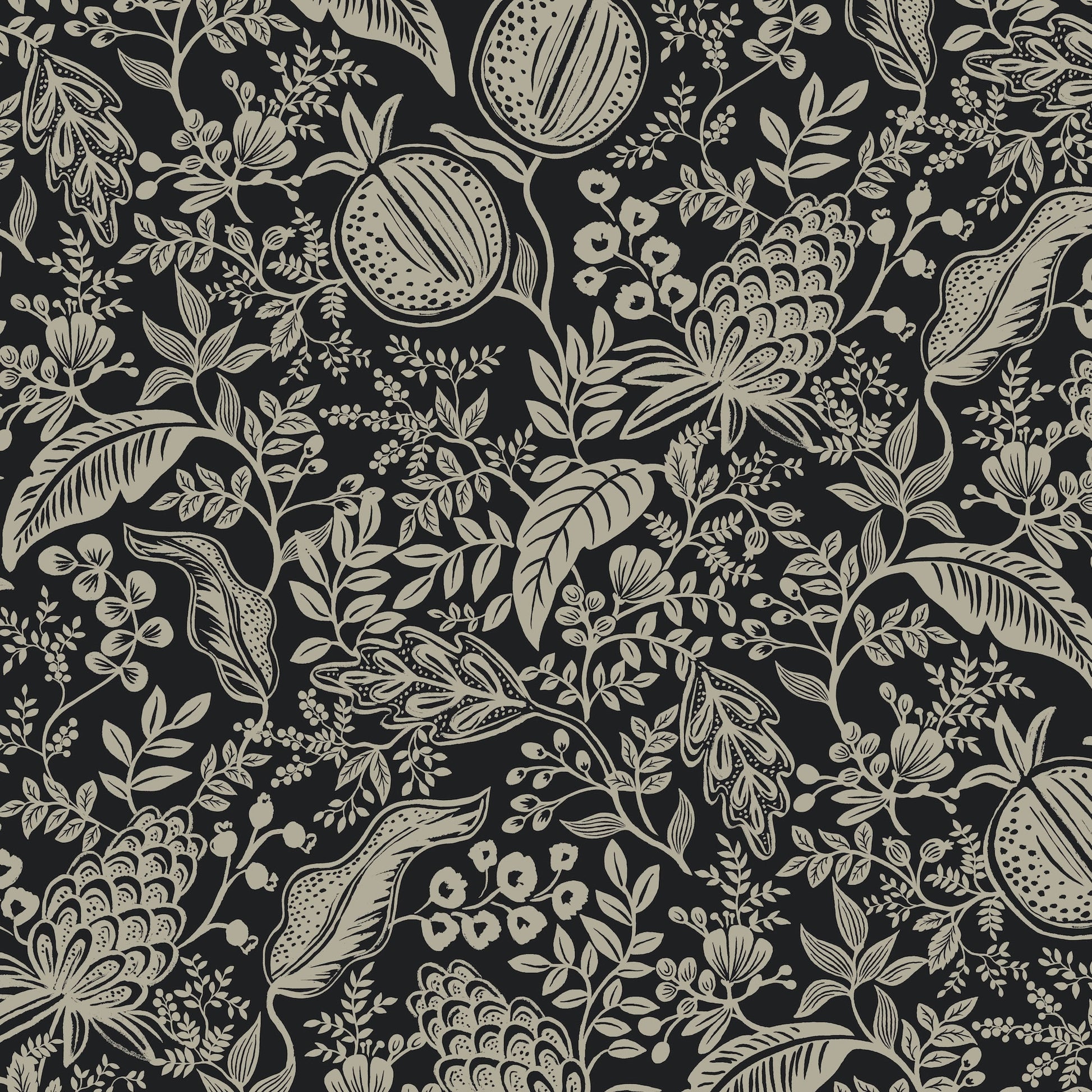 RP7389 - Rifle Paper Wallpaper - Pomegranate