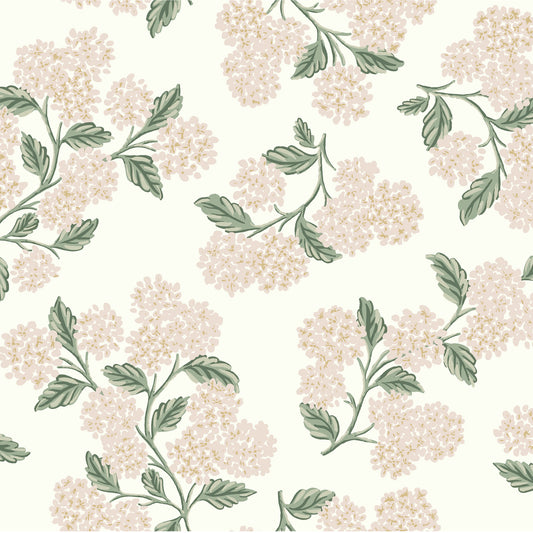 RP7393 - Rifle Paper Wallpaper - Hydrangea