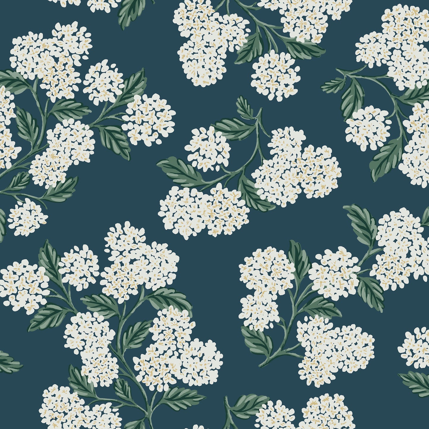 RP7395 - Rifle Paper Wallpaper - Hydrangea