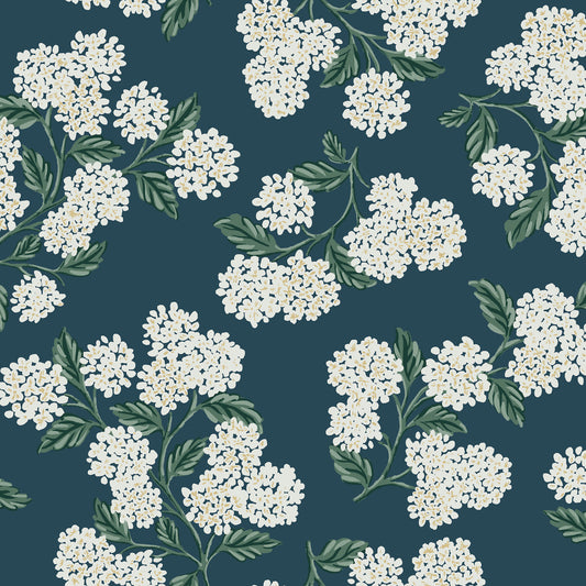 RP7395 - Rifle Paper Wallpaper - Hydrangea