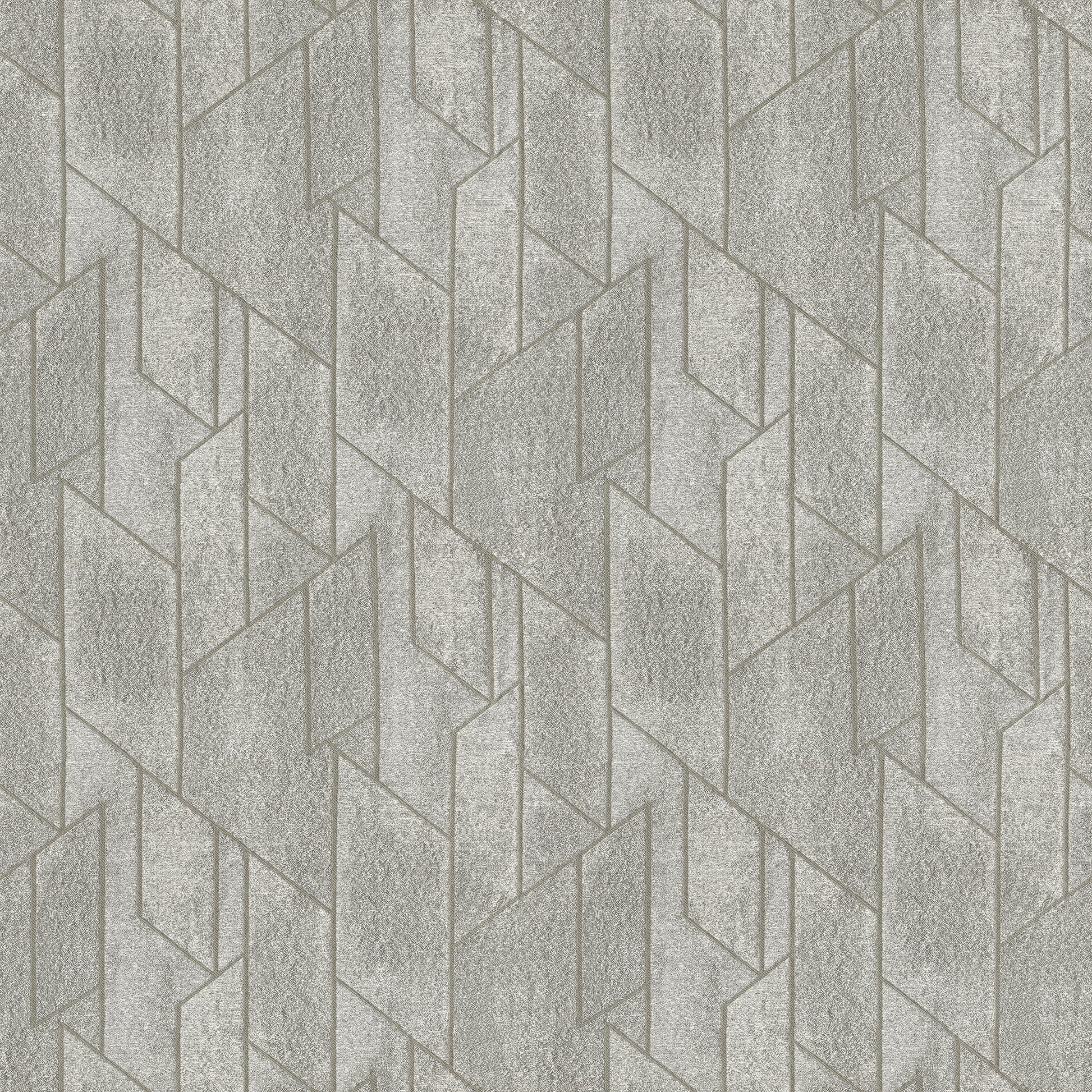 Rhombus - Luxe Collection - Pewter