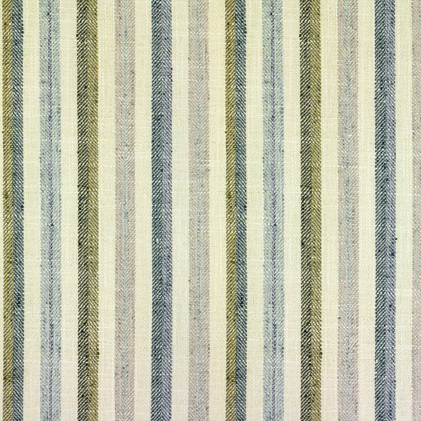 Larkin Stripe (Ri) - Moss