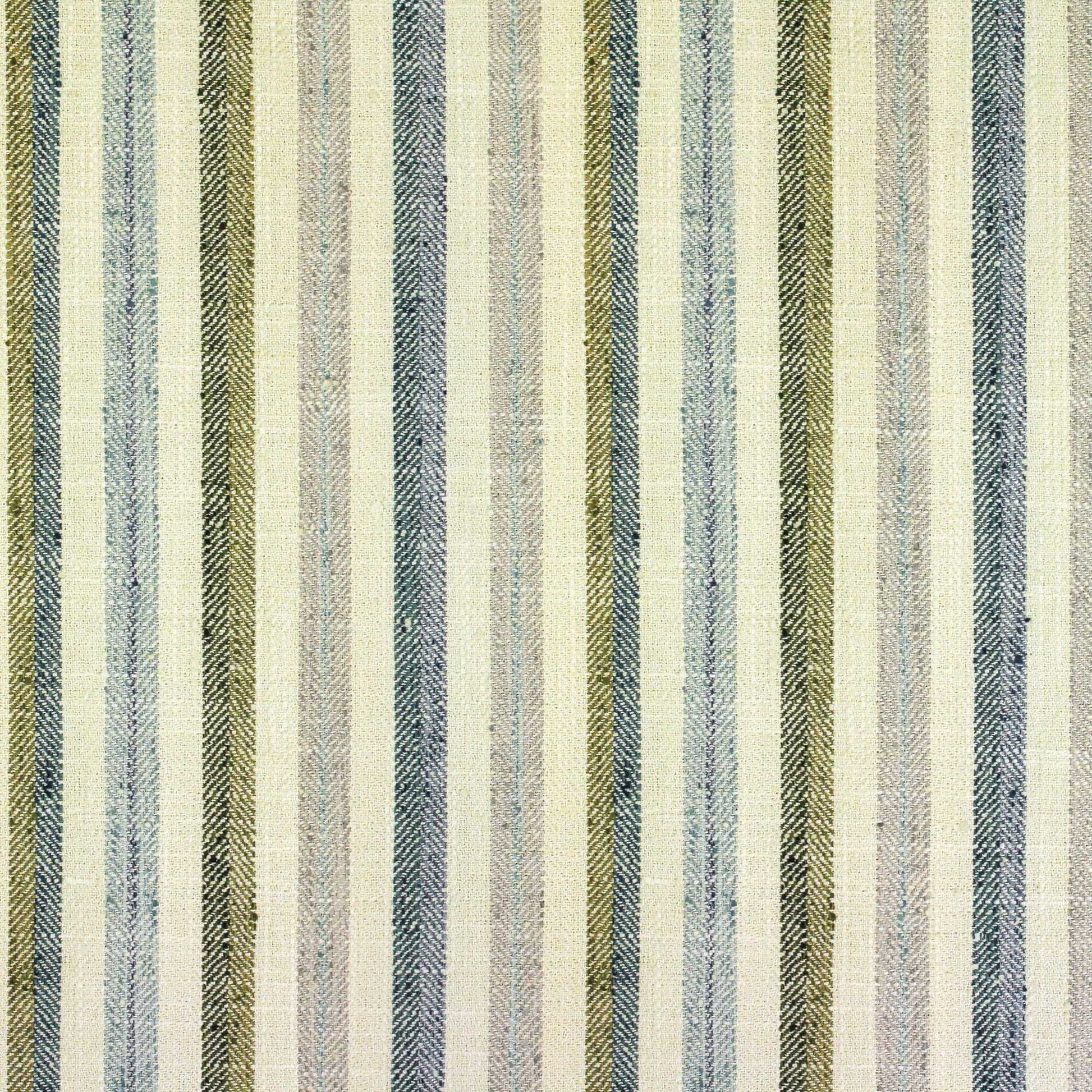 Larkin Stripe (Ri) - Moss