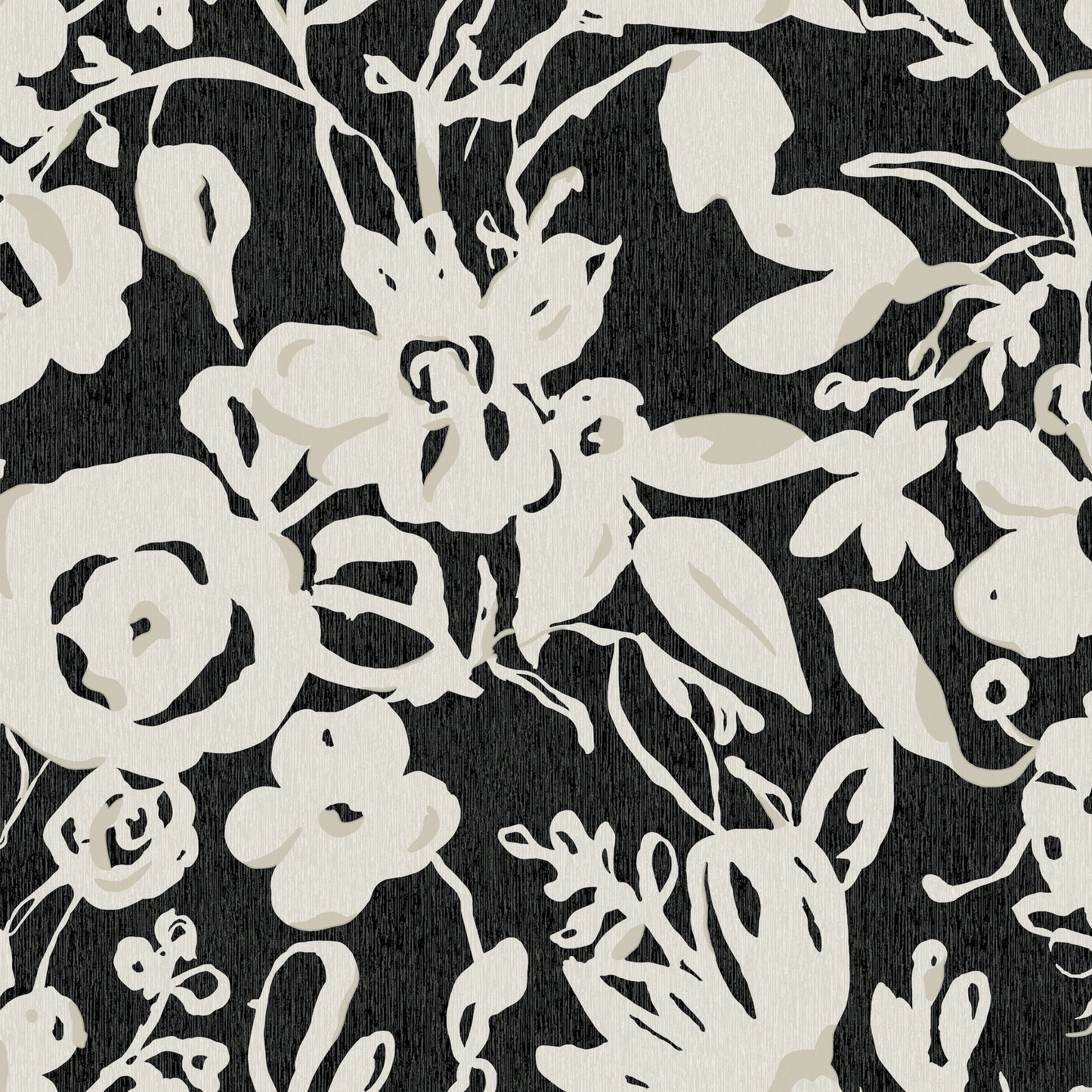 BL1733 - Blooms Second Edition Wallpaper Brushstroke Floral