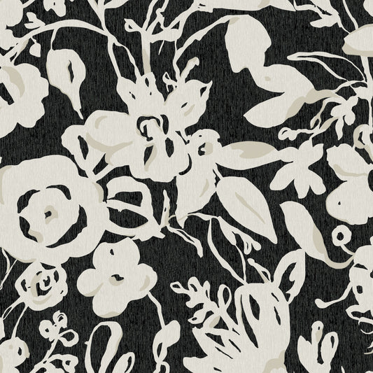 BL1733 - Blooms Second Edition Wallpaper Brushstroke Floral