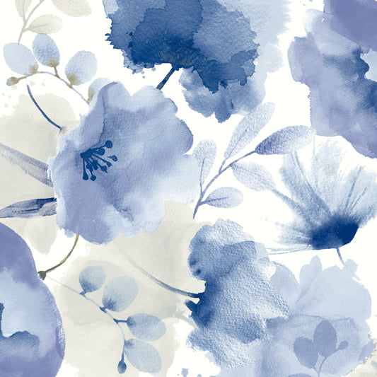 BL1773 - Blooms Second Edition Wallpaper Watercolor Bouquet