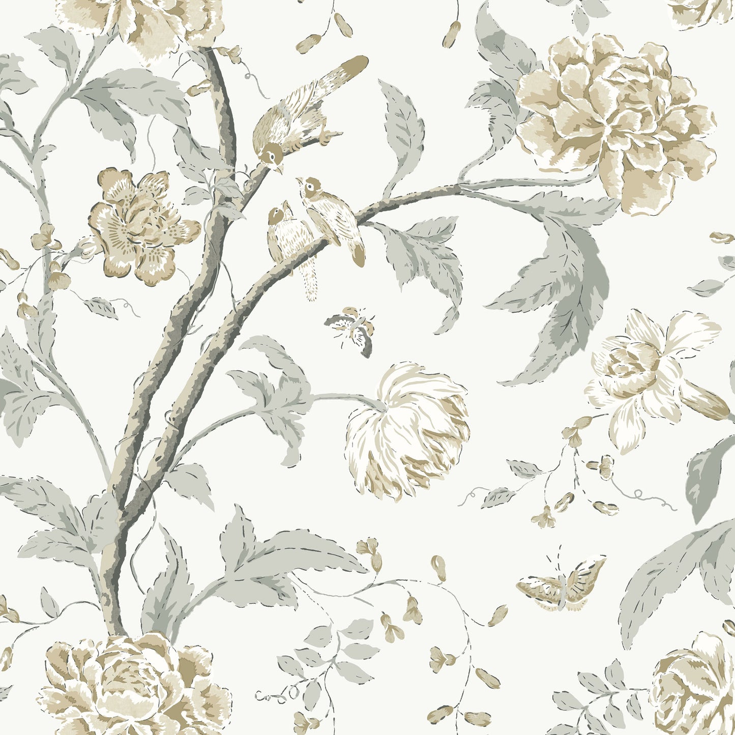 BL1783 - Blooms Second Edition Wallpaper Teahouse Floral