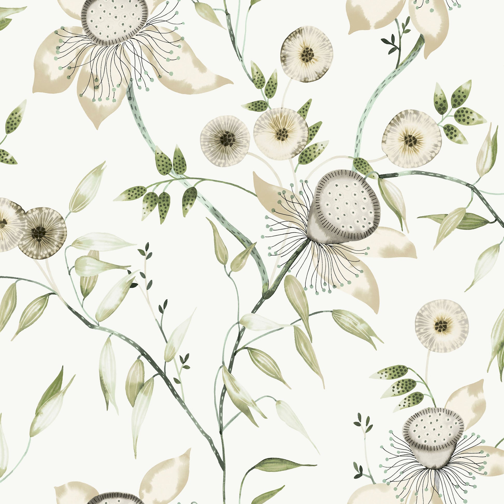 BL1793 - Blooms Second Edition Wallpaper Dream Blossom