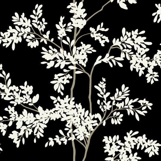 BL1804 - Blooms Second Edition Wallpaper Lunaria Silhouette