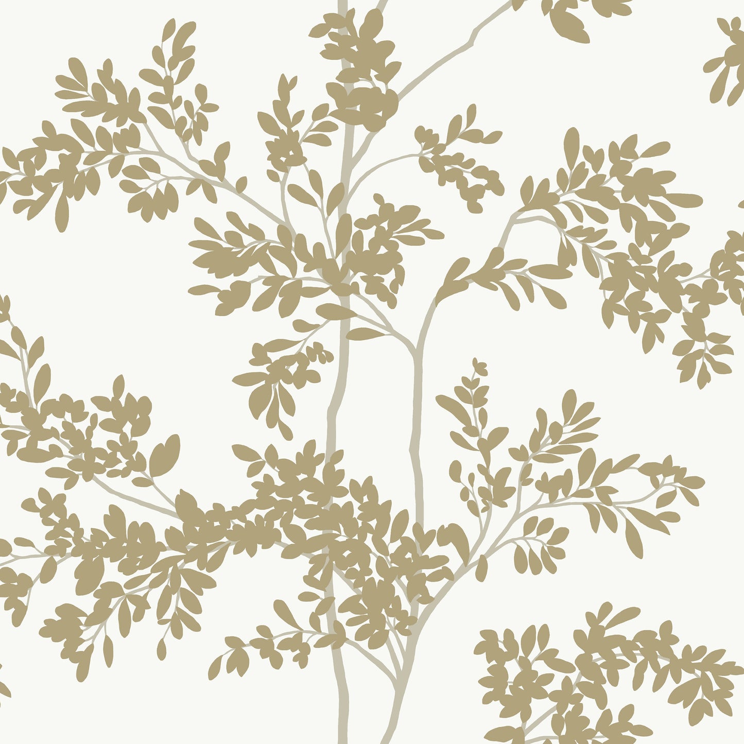BL1806 - Blooms Second Edition Wallpaper Lunaria Silhouette