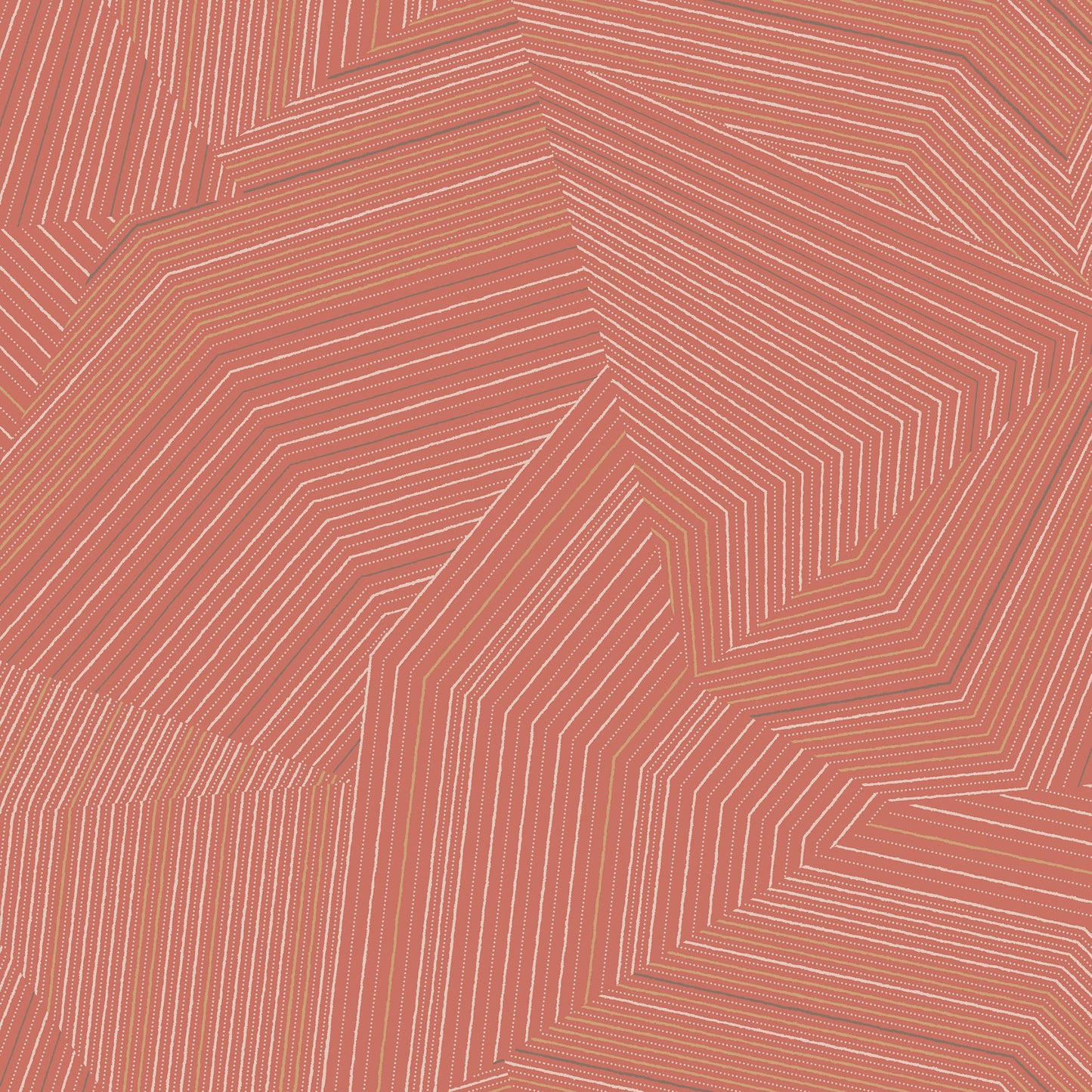 OI0611 - New Origins Wallpaper Dotted Maze