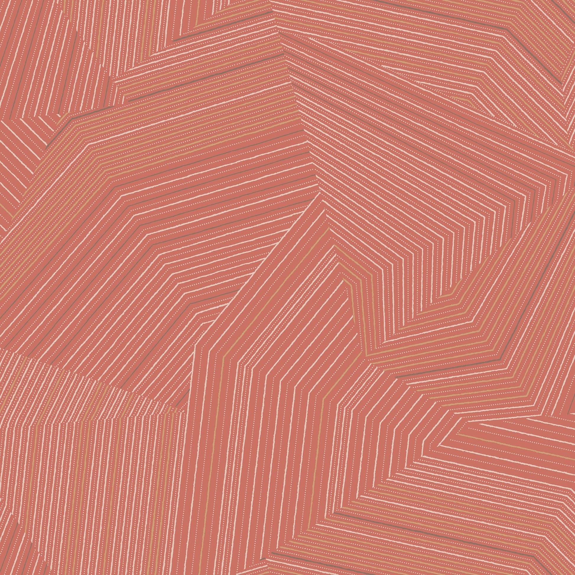 OI0611 - New Origins Wallpaper Dotted Maze