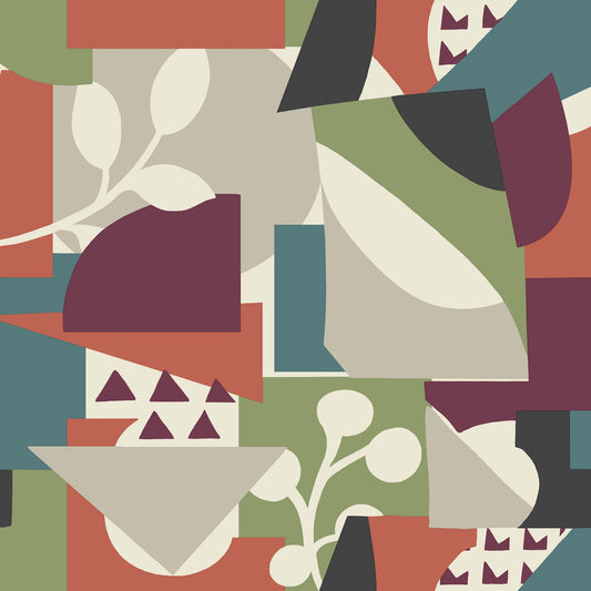 OI0671 - New Origins Wallpaper Cut Outs