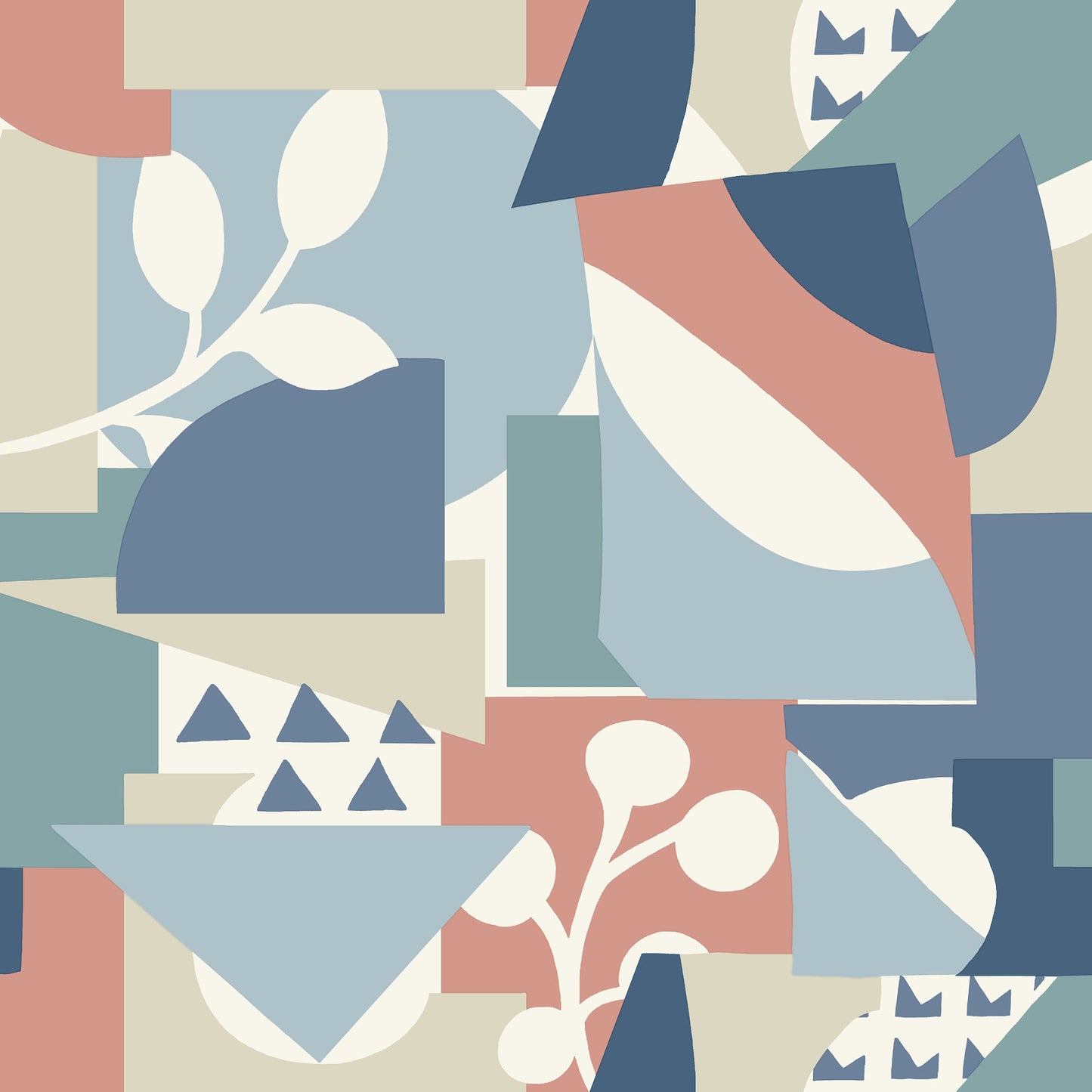 OI0674 - New Origins Wallpaper Cut Outs