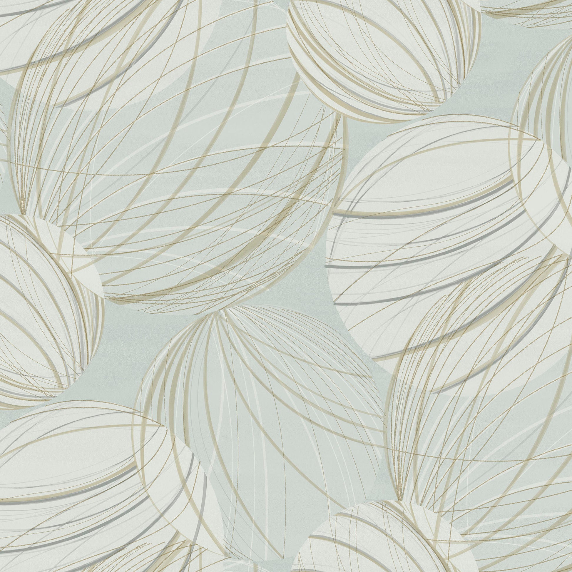 EV3905 - Candice Olson Wallpaper - Floating Lanterns