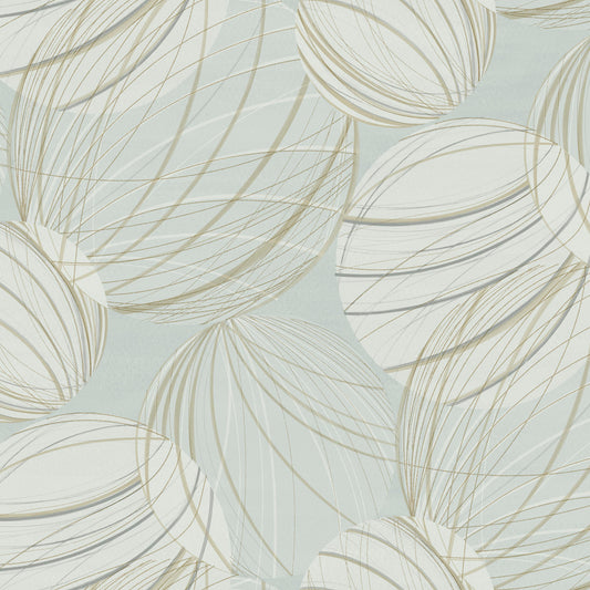EV3905 - Candice Olson Wallpaper - Floating Lanterns