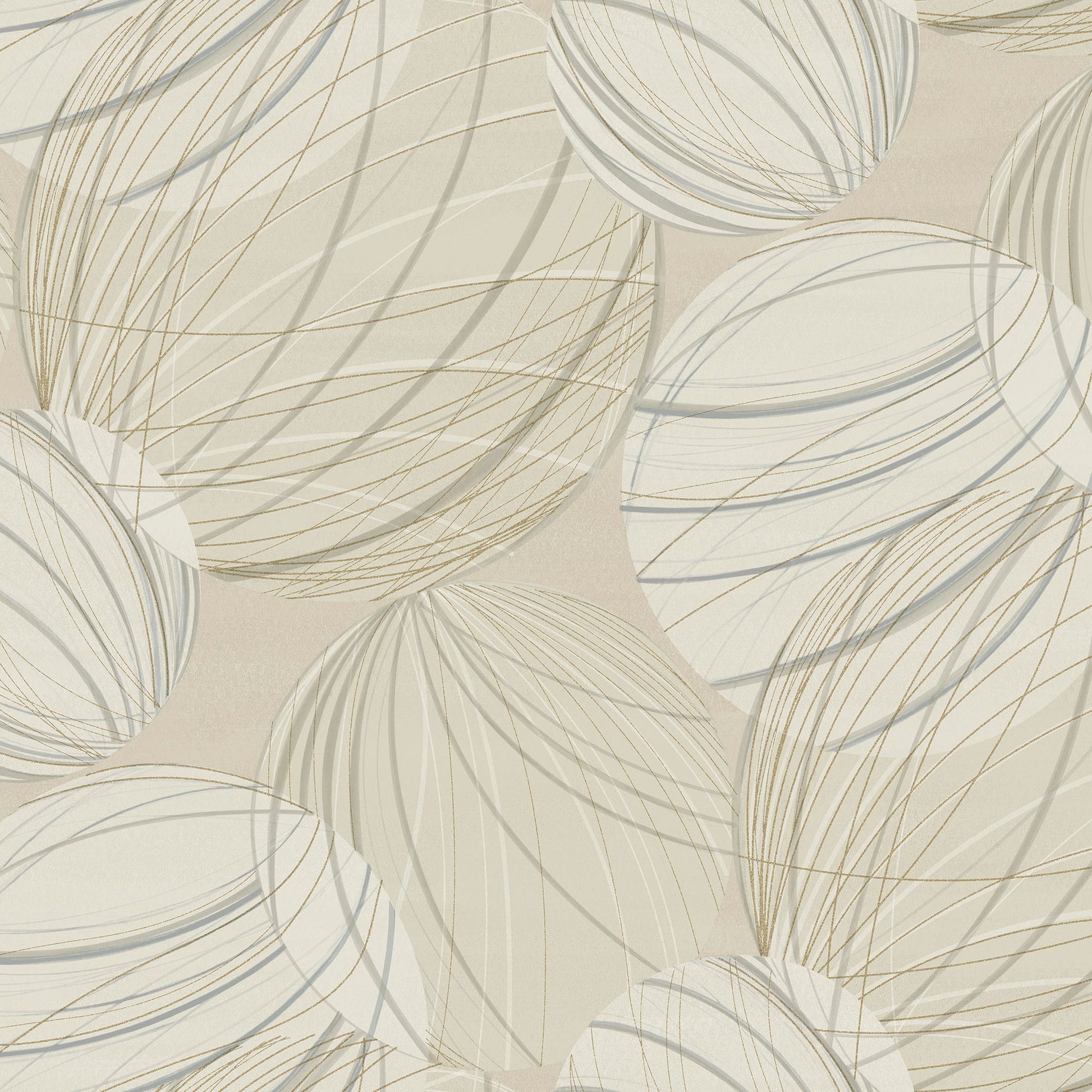 EV3908 - Candice Olson Wallpaper - Floating Lanterns