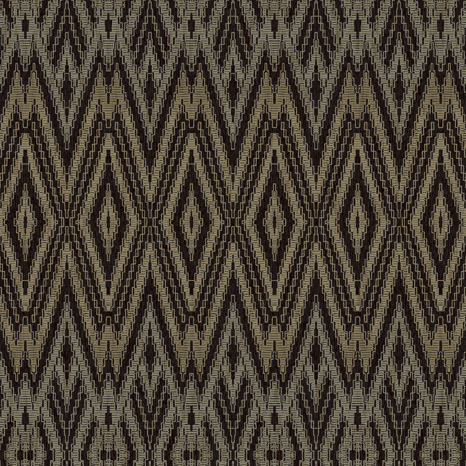 EV3912 - Candice Olson Wallpaper - Diamond Marquise