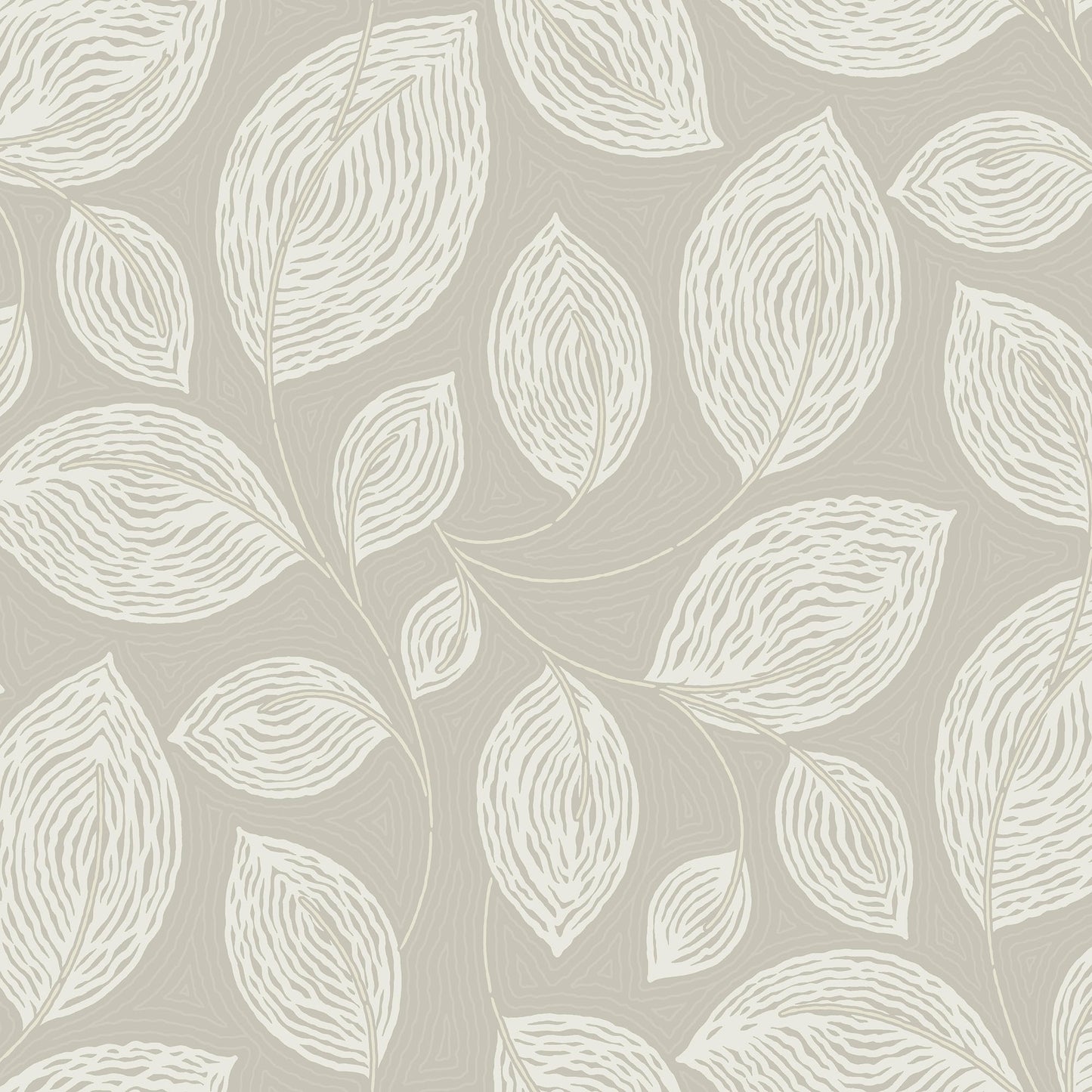 EV3922 - Candice Olson Wallpaper - Contoured Leaves